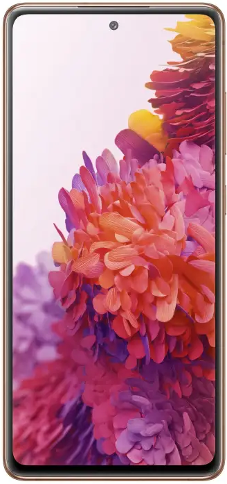 Смартфон Samsung Galaxy S20FE, 8.256 Гб, Dual SIM (nano-SIM), оранжевый